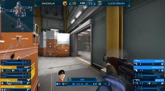 CS亚洲邀请赛2025 Legacy战队逆转Heroic精彩战局